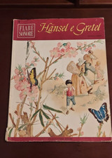 Fiabe sonore Fabbri HANSEL E