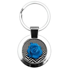 Twin Peaks Blue Rose Metal