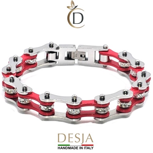 Bracciale catena moto - , uomo