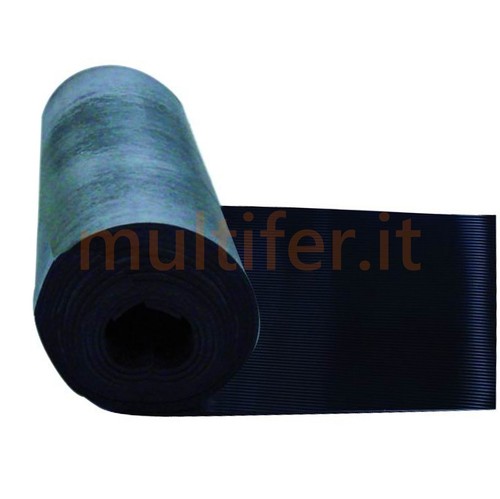 Lastra gomma millerighe con - in,