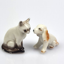 Set coppia statuina vintage - coppia,
