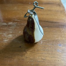 soprammobile Pera In Onice