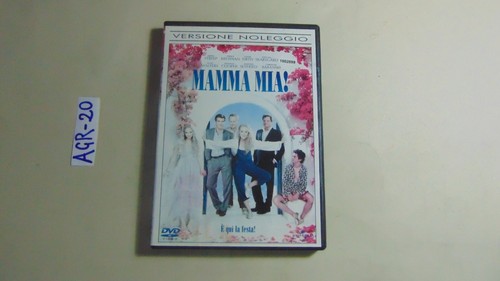 Dvd mamma mia con meryl - mia!,