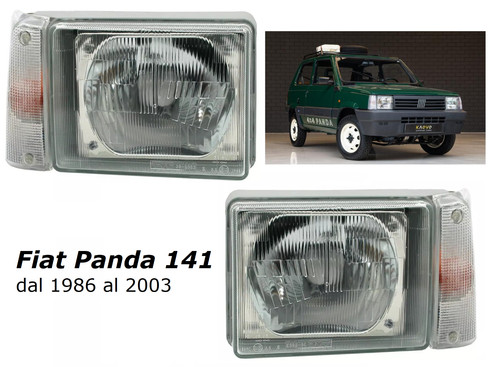 Fari fiat panda 141 - fiat,