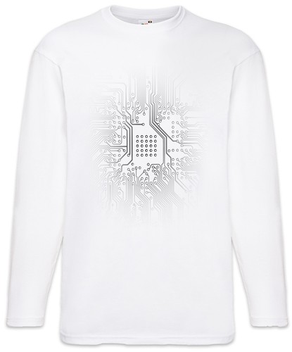 Shirt manica lunga uomo - t-shirt,