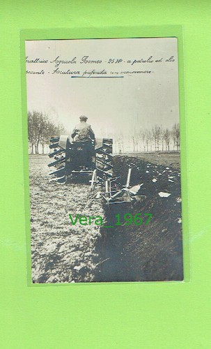 Trattrice agricola romeo - agricola,