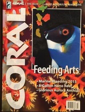 Coral Feeding Arts Marine