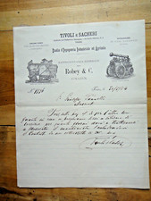 1884-TIVOLI e SACHERI Torino-Studio d'Ingegneria Industriale ed Agricola+