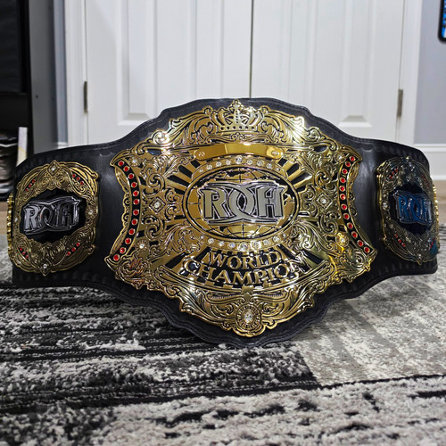 Roh world champion wrestling - champion,