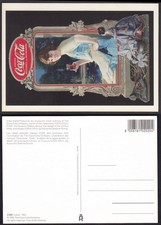 LOTTO CARTOLINE COCA COLA 11PZ