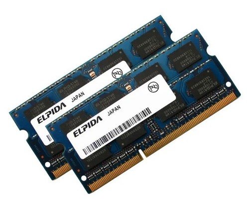 Elpida ddr3 1333 - 4,
