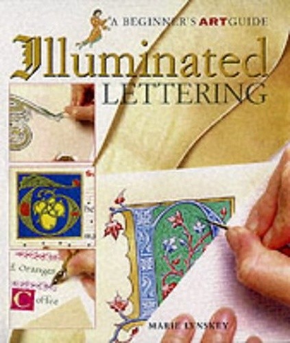 Illuminated lettering a - lettering, (a