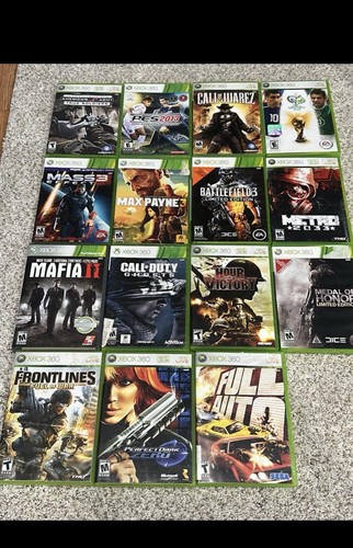 Xbox 360 games on - ($10,