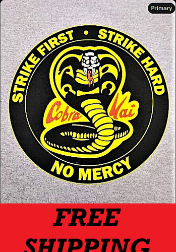 Shirt cobra kai strike - t-shirt-cobra, kai-strike