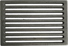 Griglia in Ghisa per Camini E Stufe a Legna E Focolari Pellet, CLAM COMFORT FOCO