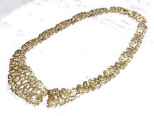 Collana vintage senza