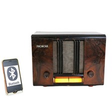 CASSA BLUETOOTH SPEAKER PHONOLA ALCIS 590 ANNI 30 1933 1934 VALVOLE RADIO VINTAG