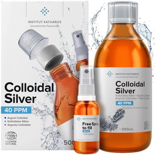 Argento colloidale puro ppm - puro, 40