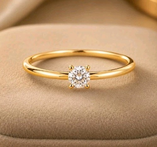 Anello oro 375 - oro, da