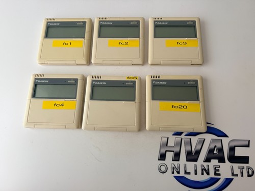 Daikin brc1d52 controller - brc1d52,