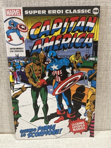 Fumetto capitan america - fumetto, 5