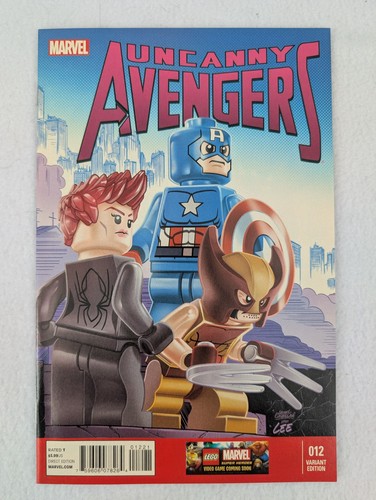 Marvel uncanny avengers 12 - marvel,