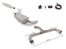 Kit Scarico RAGAZZON  per VW