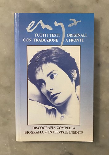 Enya tutti testi originali - tutti,