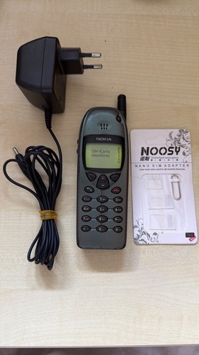 Nokia 6110 verde nse 3nx - 6110,