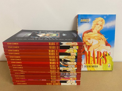 Mars speciale serie - 1-15, +