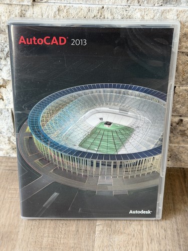 Autocad autodesk 2013 - 2013, dvd