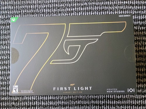 007 first light legacy edition - first,