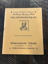1972 Indiana Stamp Club