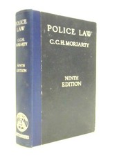 Police Law. An Arrangement of