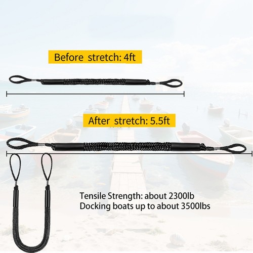 Bungee dock line barca - dock,