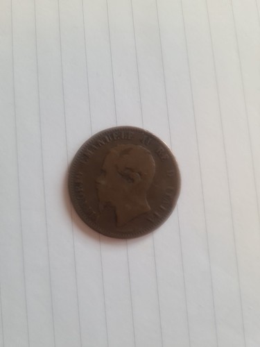 Moneta italiana cent 1866 - 10,