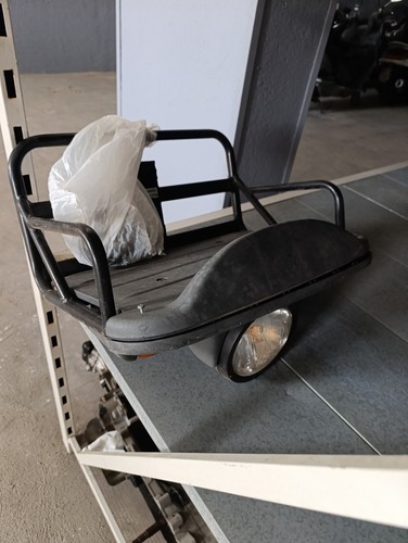 Portapacchi anteriore piaggio - anteriore,