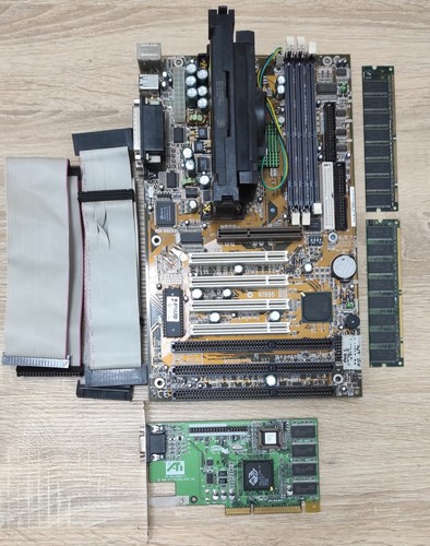 Motherboard ms6119 bx2 - motherboard, 1.1