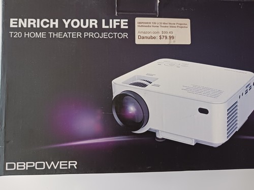 Dbpower t20 mini - t20, proiettore