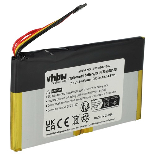 Batteria sostituisce polaroid - batteria,