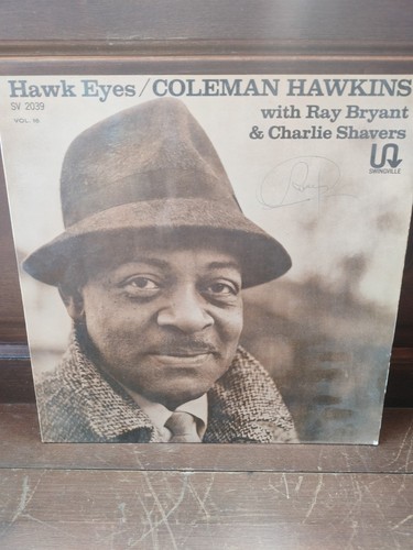 Coleman hawkins with bryant - hawkins,