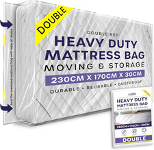 Sacca per Materasso Matrimoniale (230 X 170 X 30Cm) - Coprimaterasso Impermeabil