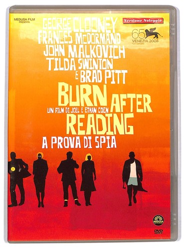Ebond burn after reading - burn, ex