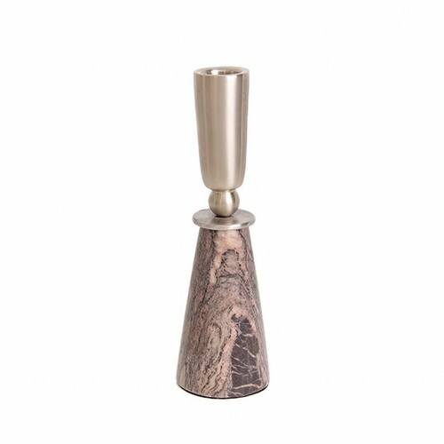 Portacandele acciaio inox e - in,