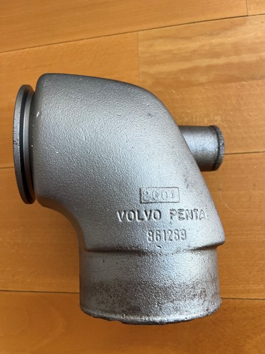 Gomito scarico originale - , volvo