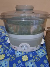 Tefal VC1006 Vaporiera Ultra Compact. Vaporiera Elettrica In Plastica 