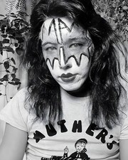 Poster 11x14 Kiss Ace Frehley Outtake B&W