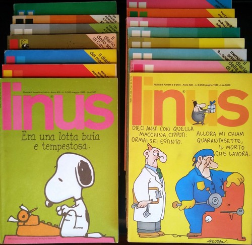 Linus rivista numeri vari - linus, 15