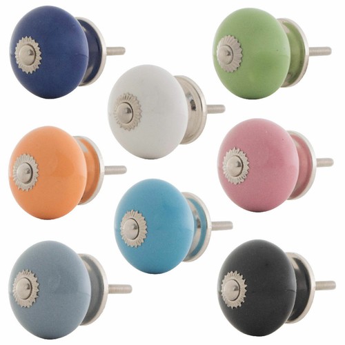 Pomello per mobili porcellana