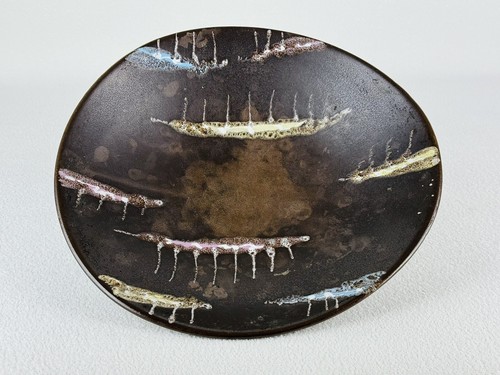 Piatto scultoreo ceramica - piatto,
